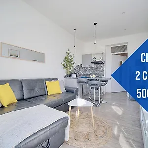  Appartement Antho - 500m Plage- Clim - Vca