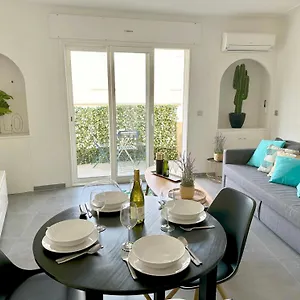  Appartement Croisette - Plages - Palais - Bord De - Moderne Et Lumineux Avec Balcon